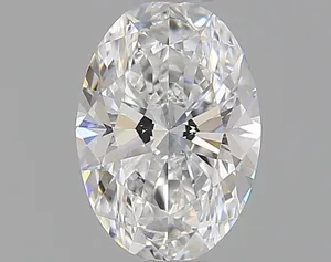 0.34ct OVAL D IF Natural diamond