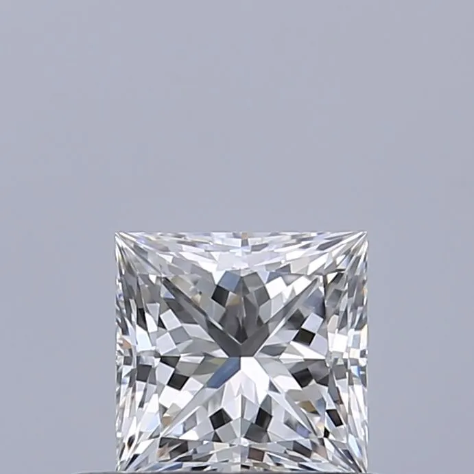 0.44ct PRINCESS D VS1 Natural diamond