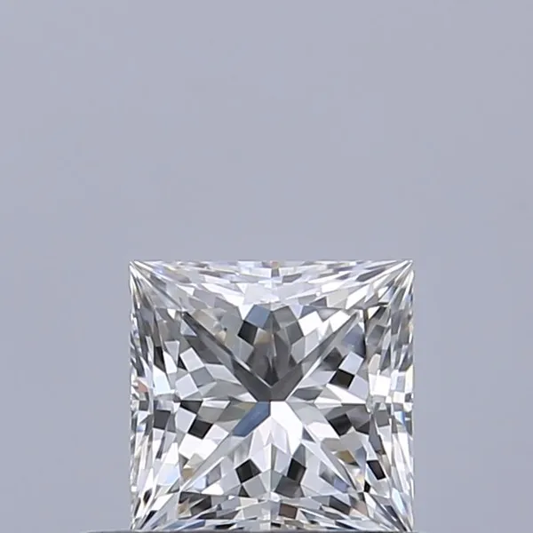 0.44ct PRINCESS D VS1 Natural diamond