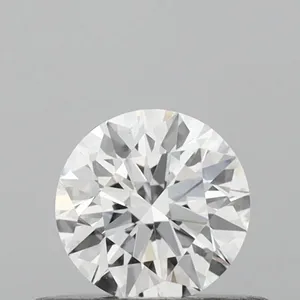 0.39ct ROUND D VS1 Lab diamond