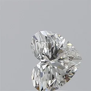 1.01ct HEART H VS2 Natural diamond
