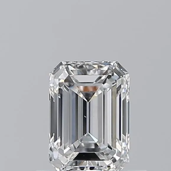 0.58ct EMERALD E VS2 Natural diamond