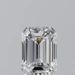 0.58ct EMERALD E VS2 Natural diamond