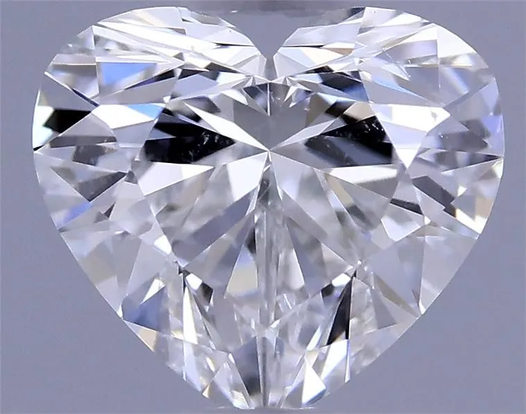0.50ct HEART F SI2 Natural diamond