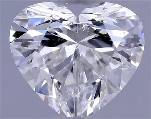 0.5ct HEART F SI2 Natural diamond