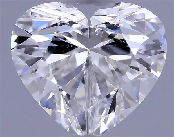 0.5ct HEART F SI2 Natural diamond