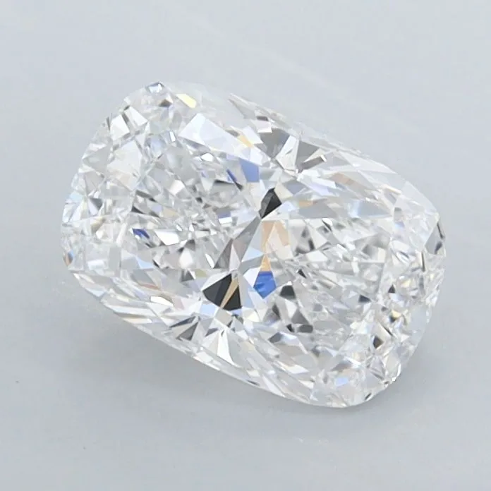 0.98ct CUSHION D VVS1 Lab Grown diamond