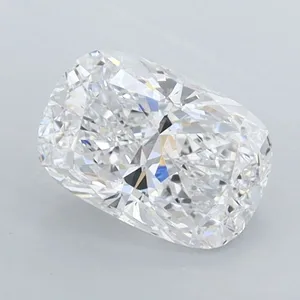 0.98ct CUSHION D VVS1 Lab diamond
