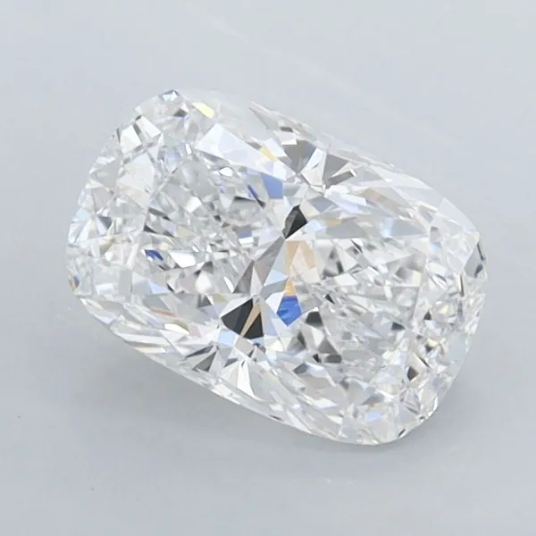 0.98ct CUSHION D VVS1 Lab diamond