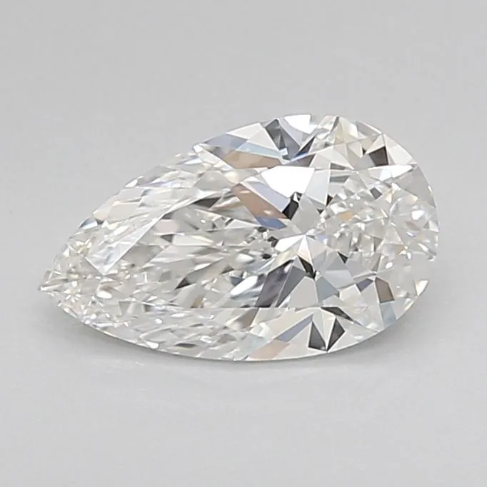 0.85ct PEAR F VVS2 Lab Grown diamond