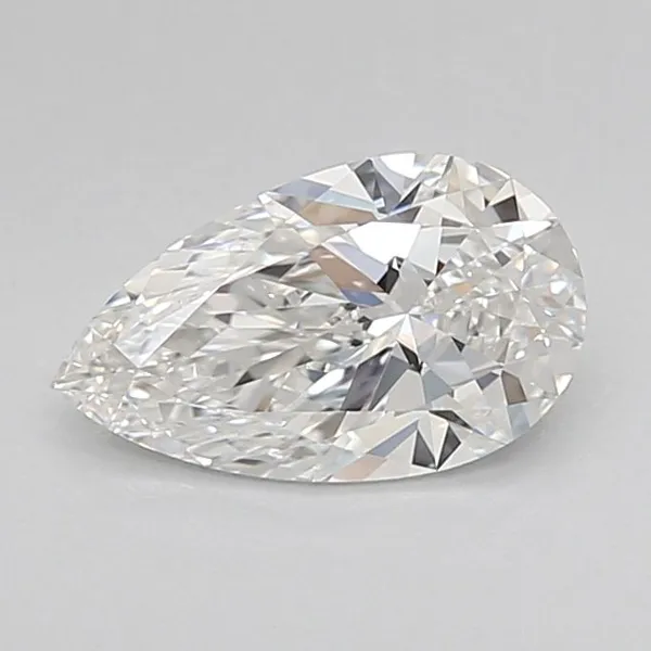 0.85ct PEAR F VVS2 Lab diamond