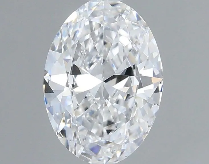 0.40ct OVAL D SI2 Natural diamond