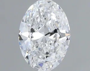 0.4ct OVAL D SI2 Natural diamond