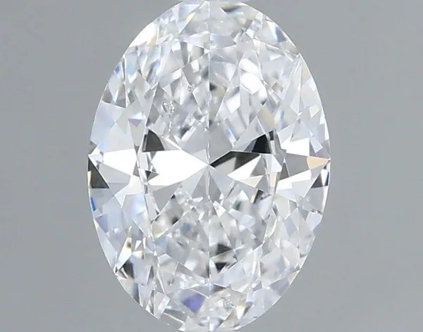 0.4ct OVAL D SI2 Natural diamond