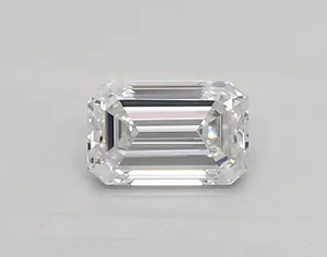 0.45ct EMERALD D VS1 Lab diamond
