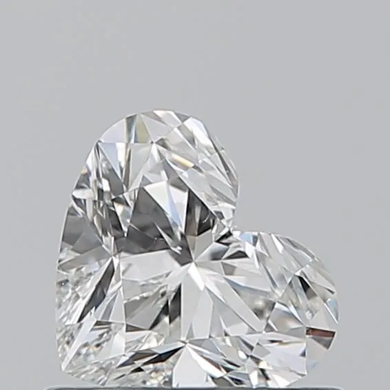 0.61ct HEART G SI1 Natural diamond
