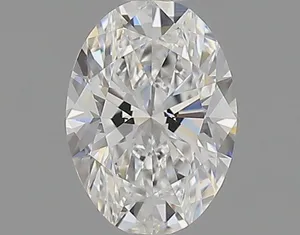 0.32ct OVAL E VS1 Natural diamond