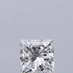 0.41ct PRINCESS F VVS1 Natural diamond