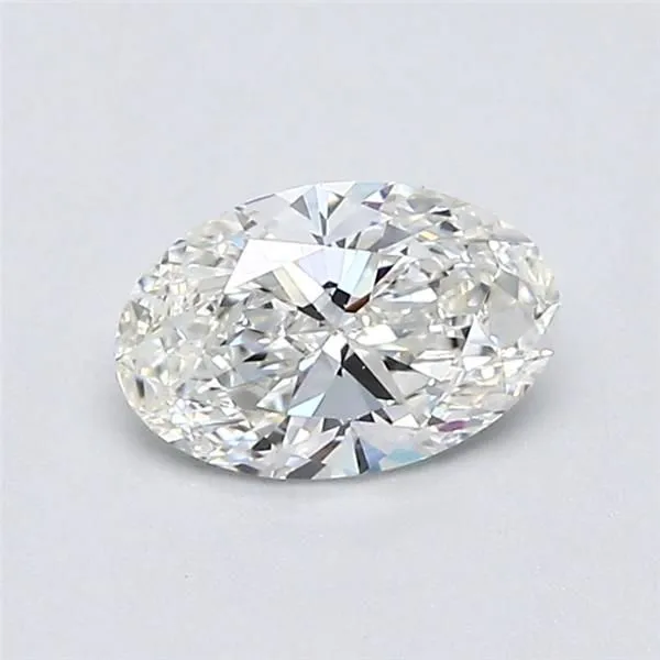 0.54ct OVAL H IF Natural diamond
