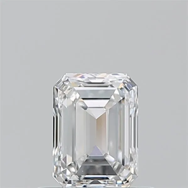 0.7ct EMERALD E VS2 Natural diamond