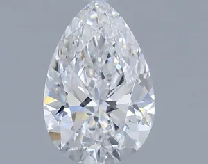 0.5ct PEAR E VS1 Natural diamond