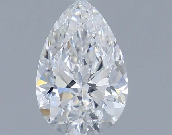 0.5ct PEAR E VS1 Natural diamond