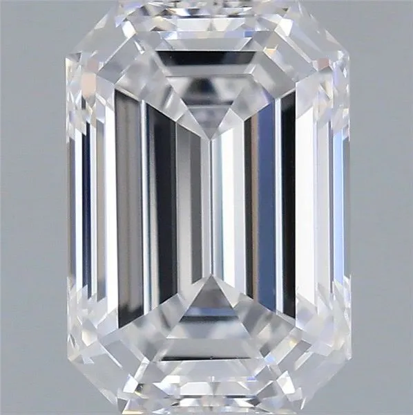 0.55ct EMERALD D VVS2 Natural diamond