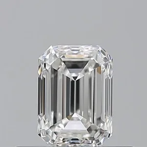 0.5ct EMERALD H IF Natural diamond