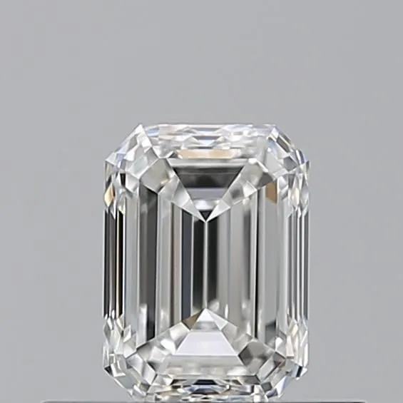0.5ct EMERALD H IF Natural diamond