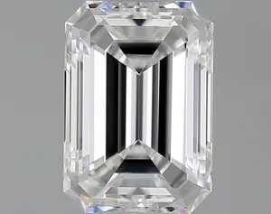 0.52ct EMERALD E VVS1 Natural diamond