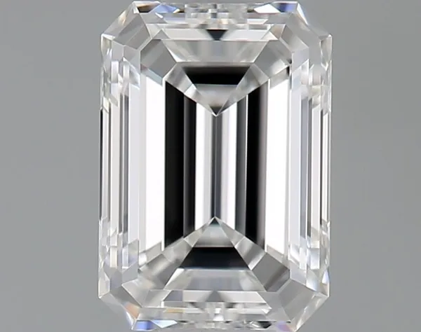 0.52ct EMERALD E VVS1 Natural diamond