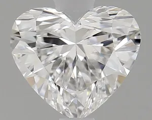 1.03ct HEART D VVS2 Lab diamond