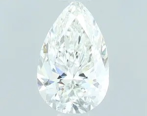 0.53ct PEAR H IF Natural diamond