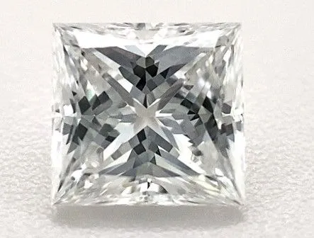 0.50ct PRINCESS D VVS1 Natural diamond