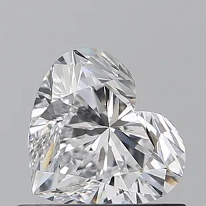 0.7ct HEART D VS1 Natural diamond