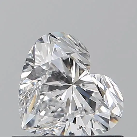 0.7ct HEART D VS1 Natural diamond