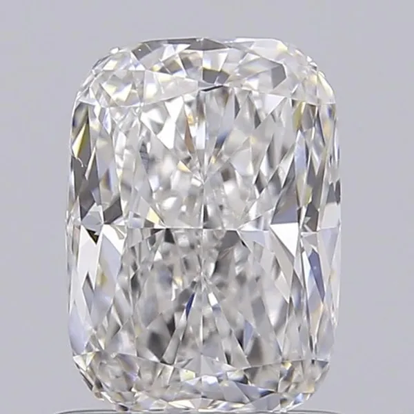 0.93ct CUSHION E VVS2 Lab diamond