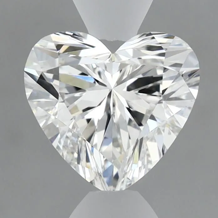 1.23ct HEART G VVS2 Lab Grown diamond