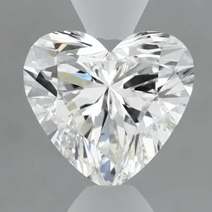 1.23ct HEART G VVS2 Lab diamond