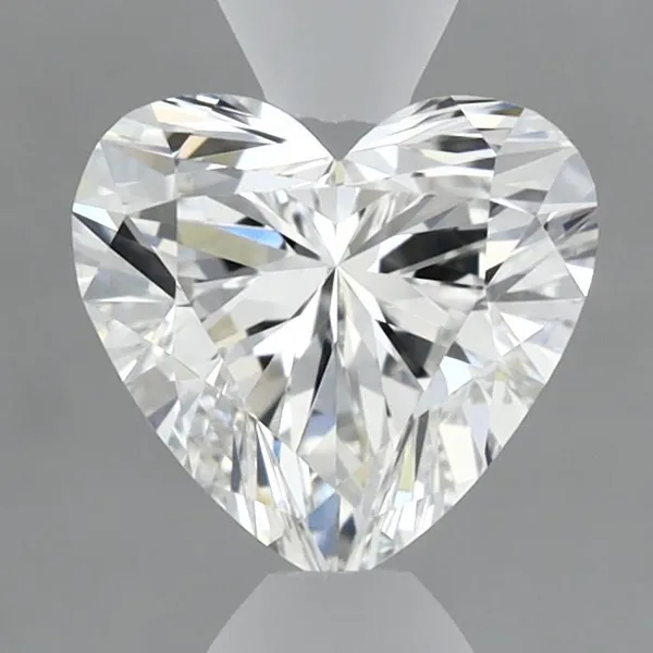 1.23ct HEART G VVS2 Lab diamond