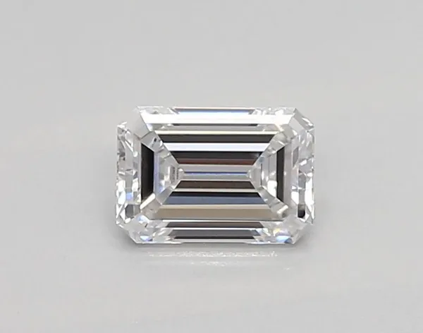 0.49ct EMERALD D VVS2 Lab diamond