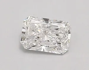 0.6ct RADIANT E IF Lab diamond