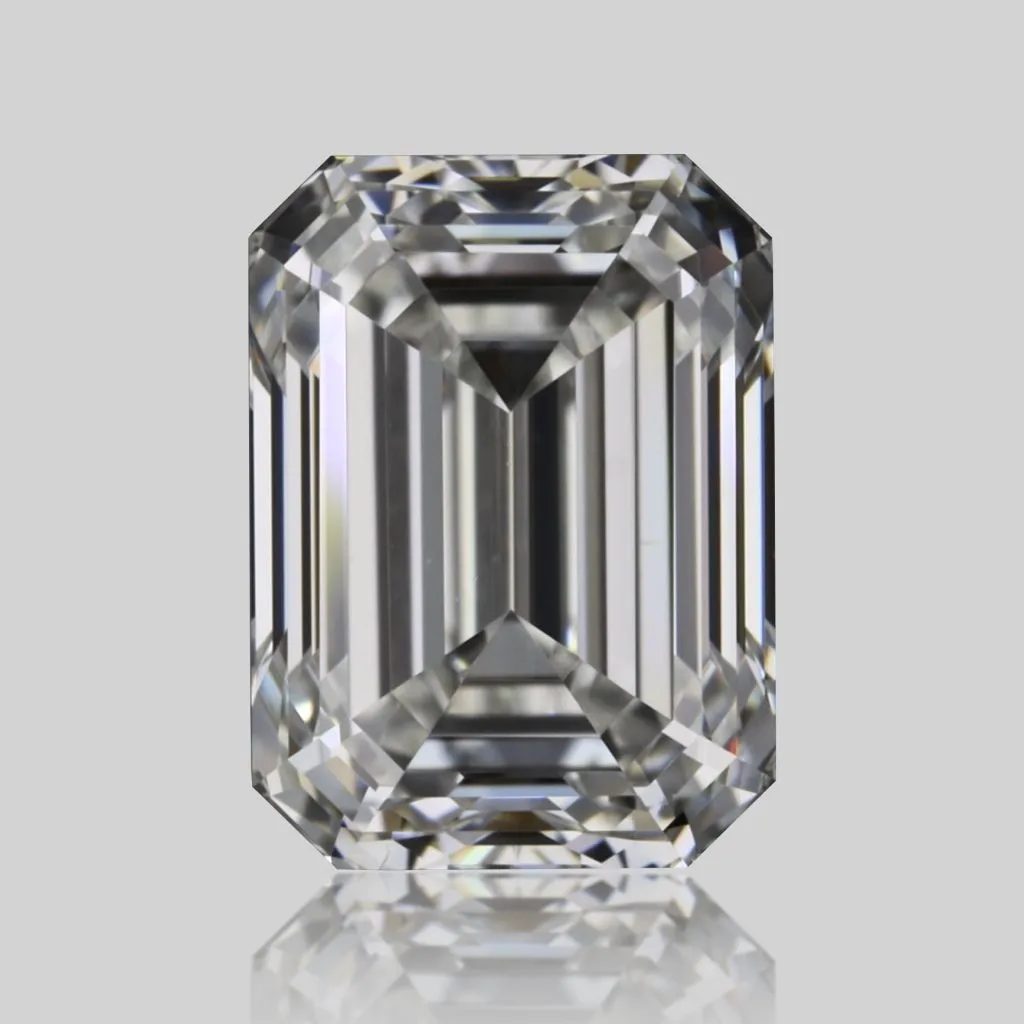 0.70ct EMERALD H VS1 Natural diamond