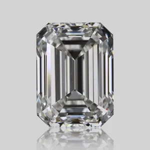 0.7ct EMERALD H VS1 Natural diamond