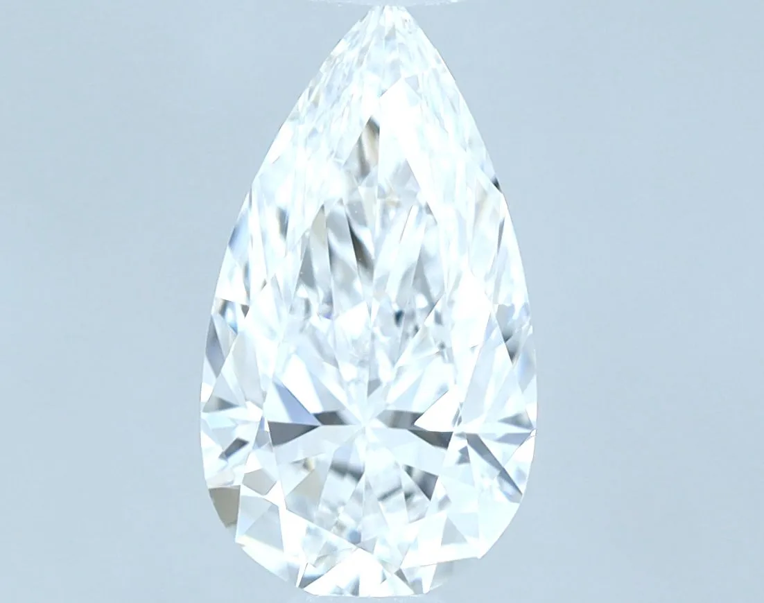 0.50ct PEAR D VS1 Natural diamond