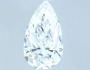 0.5ct PEAR D VS1 Natural diamond