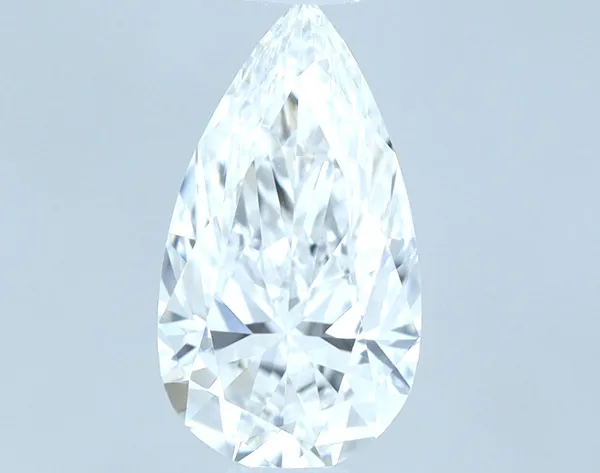 0.5ct PEAR D VS1 Natural diamond
