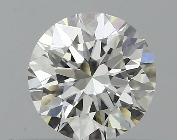 0.34ct ROUND H VVS2 Natural diamond
