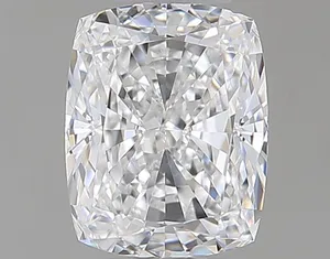 0.41ct CUSHION E VVS2 Natural diamond