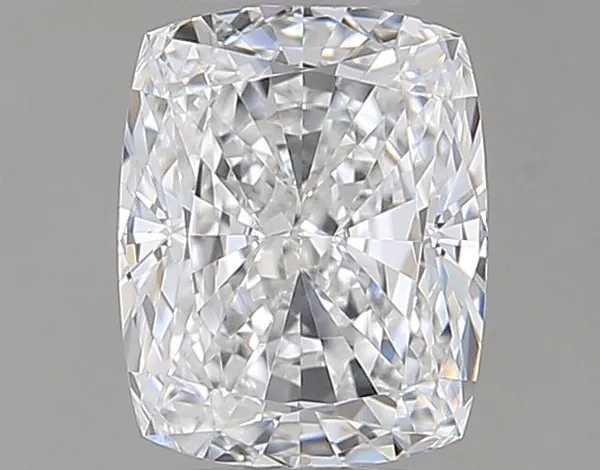 0.41ct CUSHION E VVS2 Natural diamond